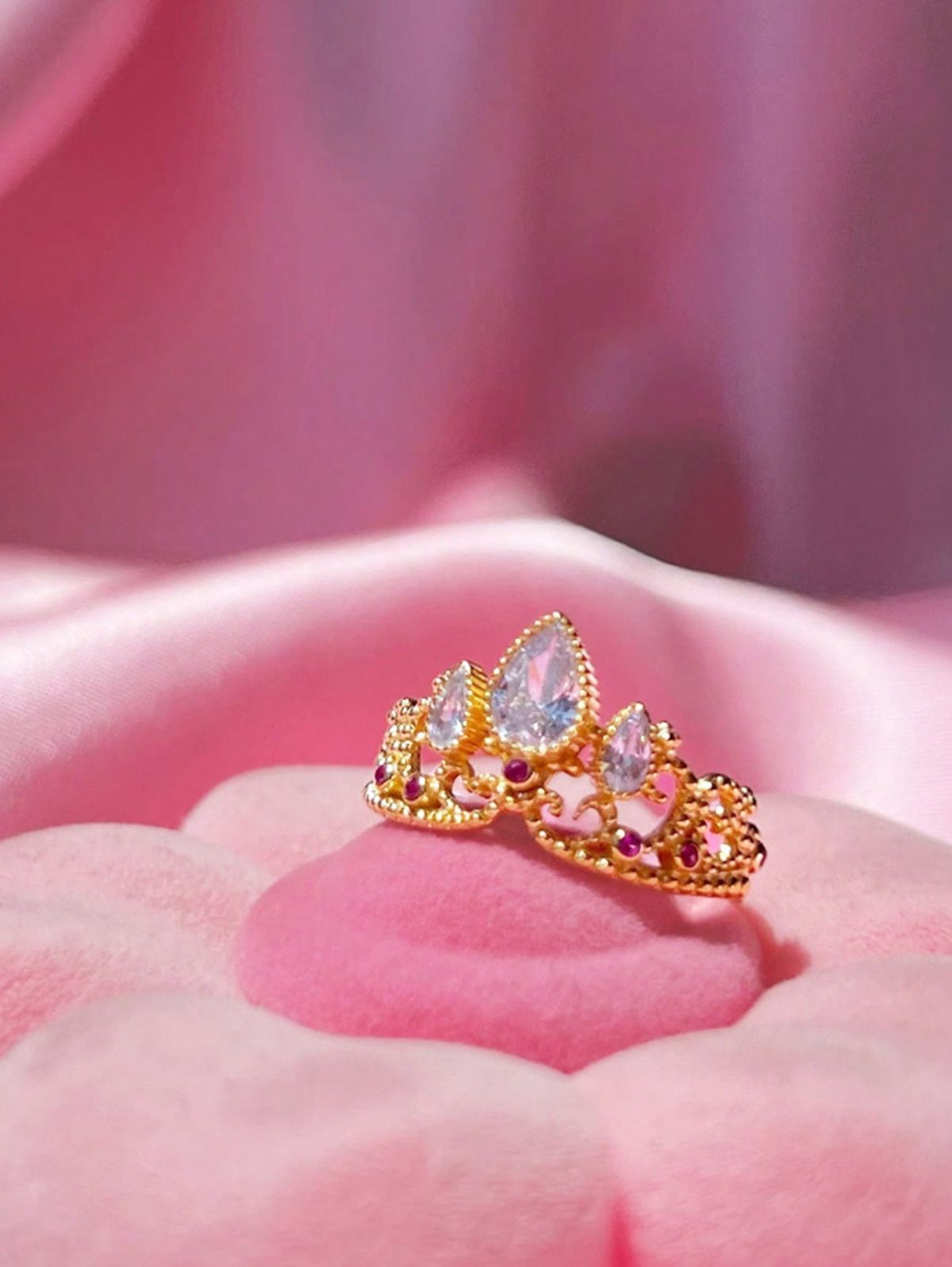 “Princesa perdida” Anillo exclusivo + box de regalo