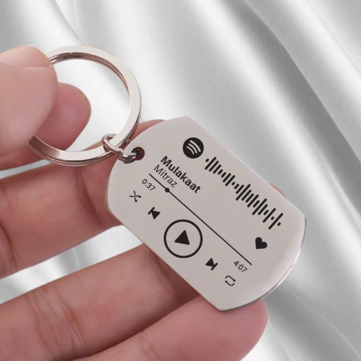 "Siempre Unido a Ti" pack de 2 Llaveros personalizados + box de regalo