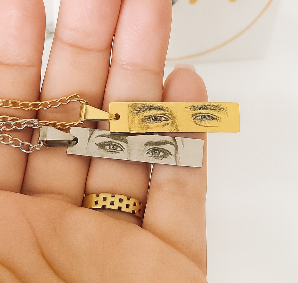 "Vínculo Infinito"  Collar personalizado + box de regalo