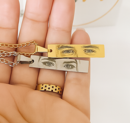 "Vínculo Infinito"  Collar personalizado + box de regalo