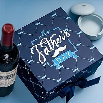 Collar personalizado para papá + Box de regalo de papá