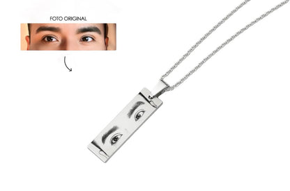 "Vínculo Infinito"  Collar personalizado + box de regalo