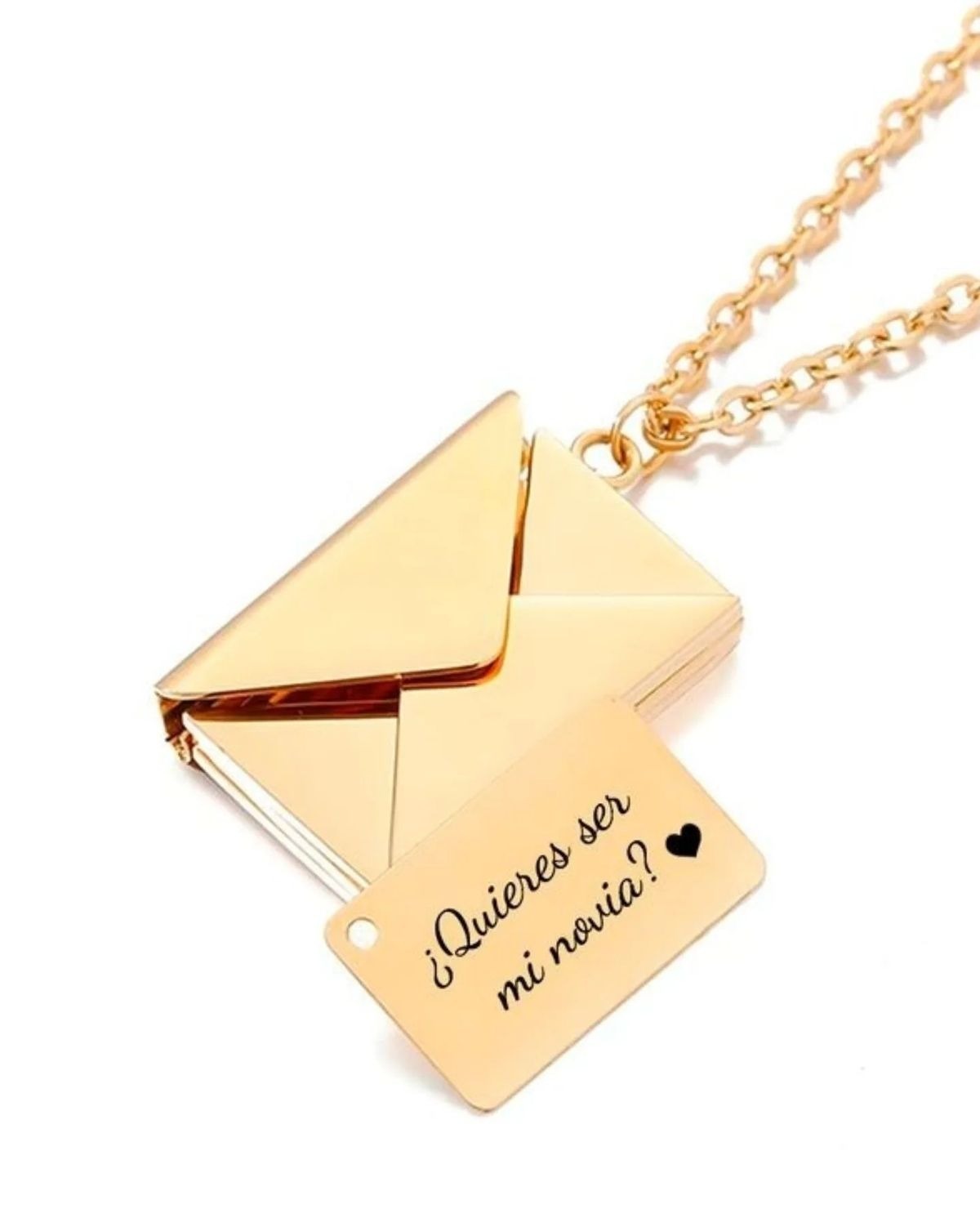 “Mensaje Eterno” Collar personalizado + box de regalo