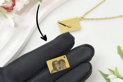 “Mensaje Eterno” Collar personalizado + box de regalo