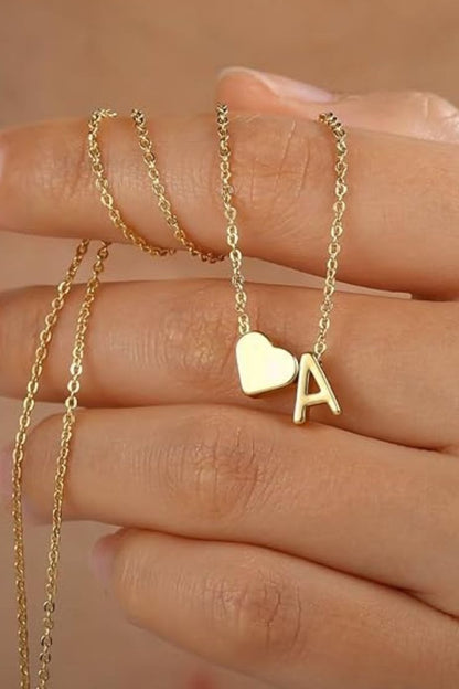 "Love Tag" Collar con Inicial + Box de Regalo